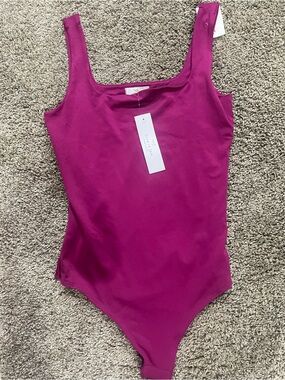 Women’s magenta bodysuit